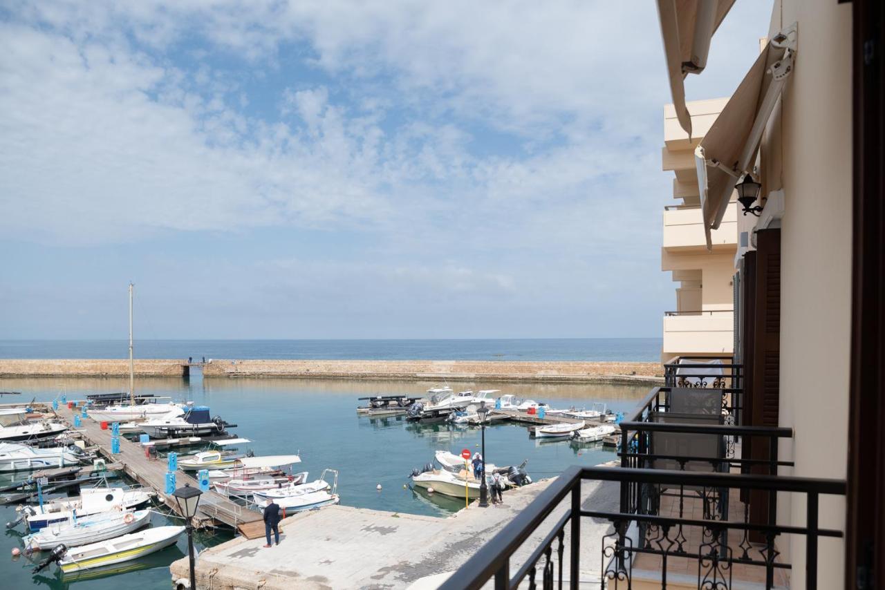 Destino Home Overlooking The Venetian Port Of Chania Chania  ภายนอก รูปภาพ